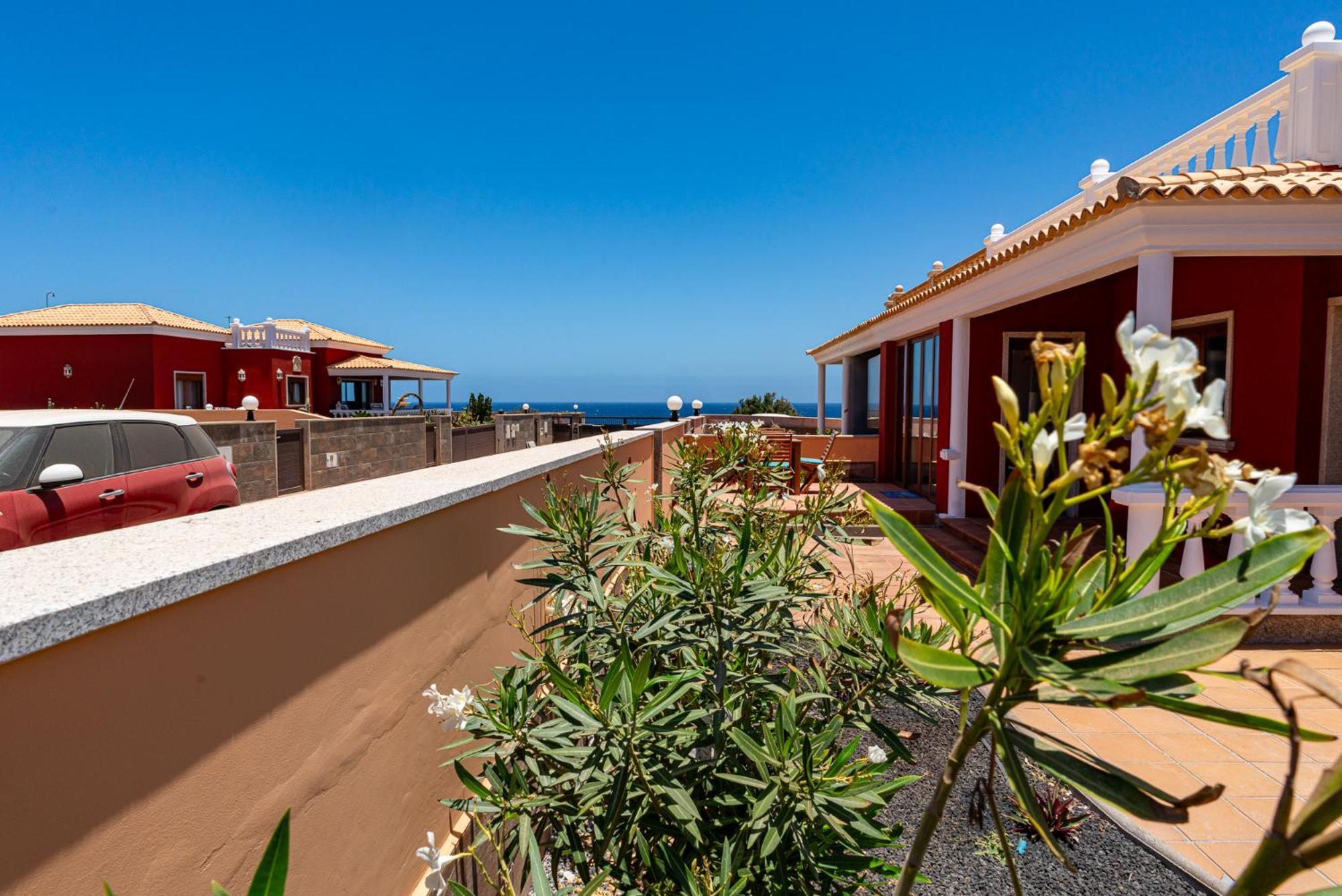 Villa Oceana - Cliffside Retreat Коста-де-Антигуа Экстерьер фото