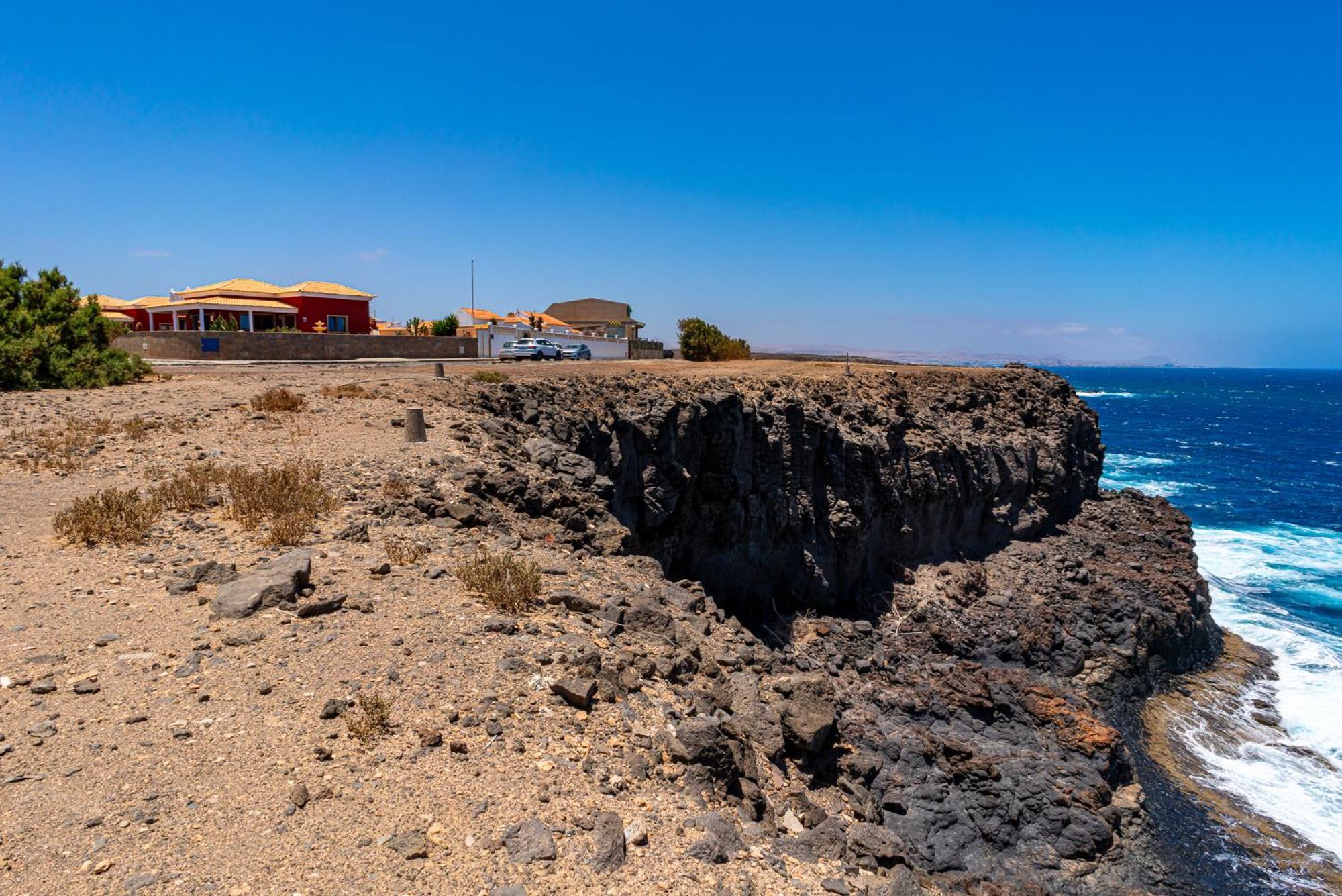 Villa Oceana - Cliffside Retreat Коста-де-Антигуа Экстерьер фото