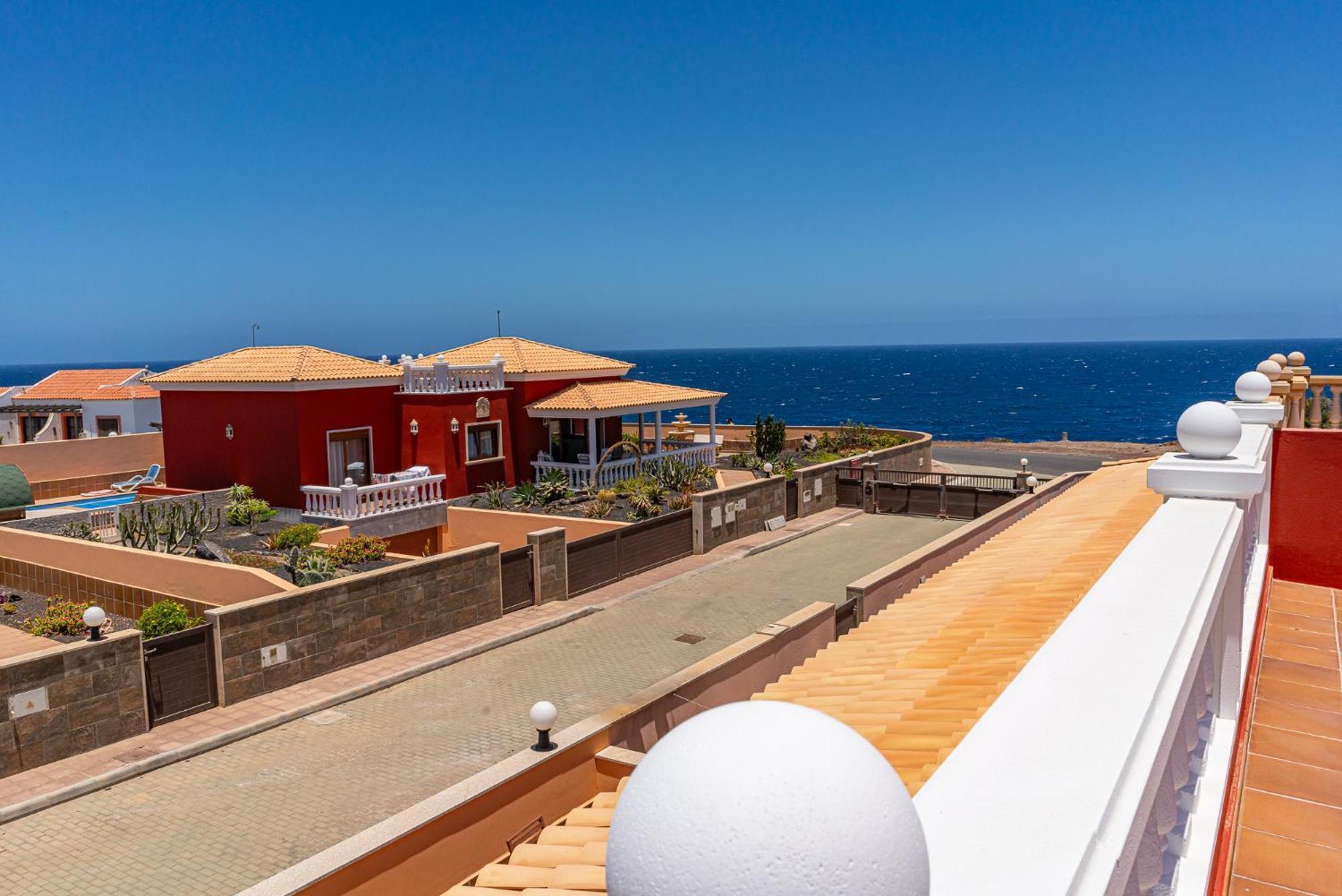 Villa Oceana - Cliffside Retreat Коста-де-Антигуа Экстерьер фото