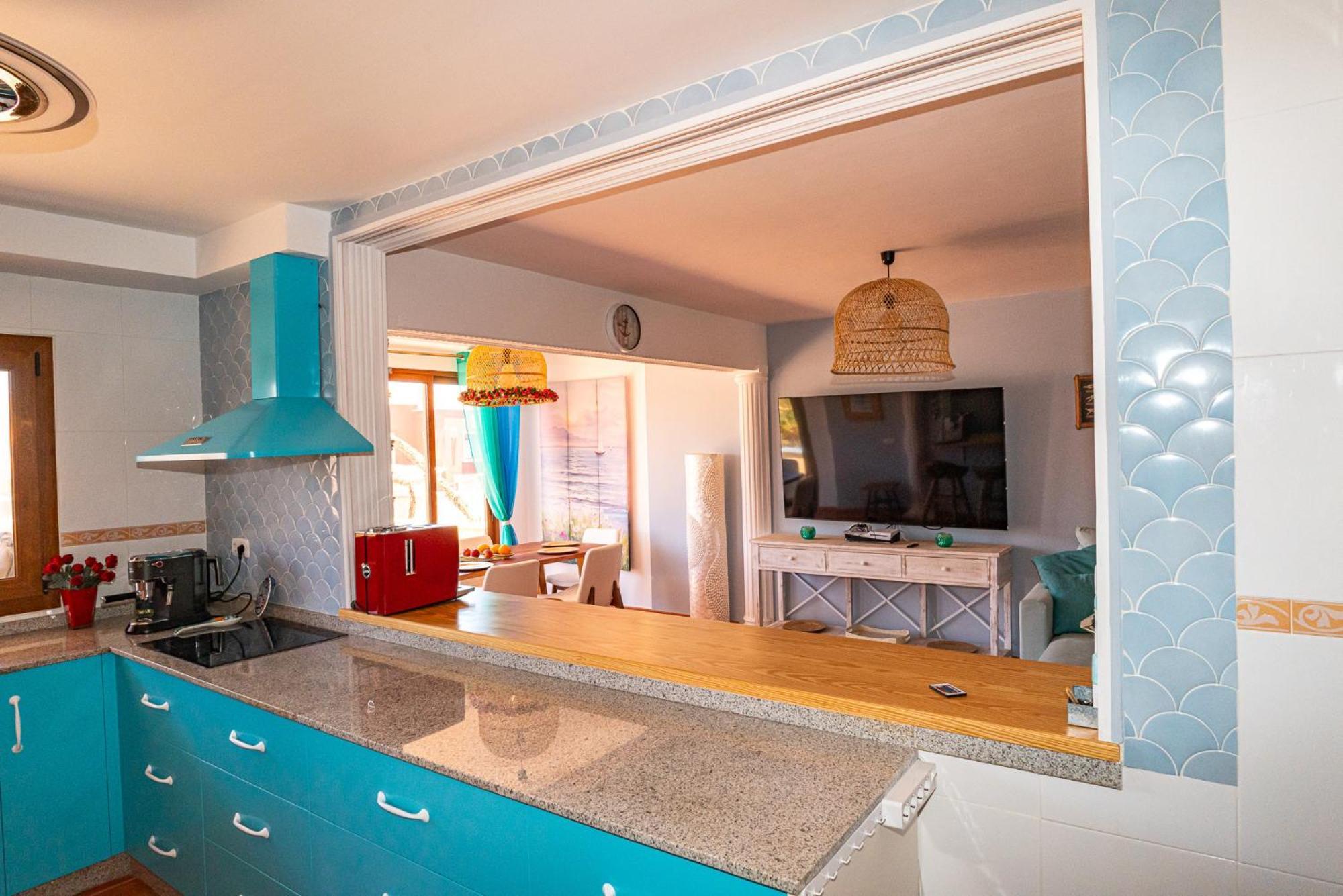Villa Oceana - Cliffside Retreat Коста-де-Антигуа Экстерьер фото