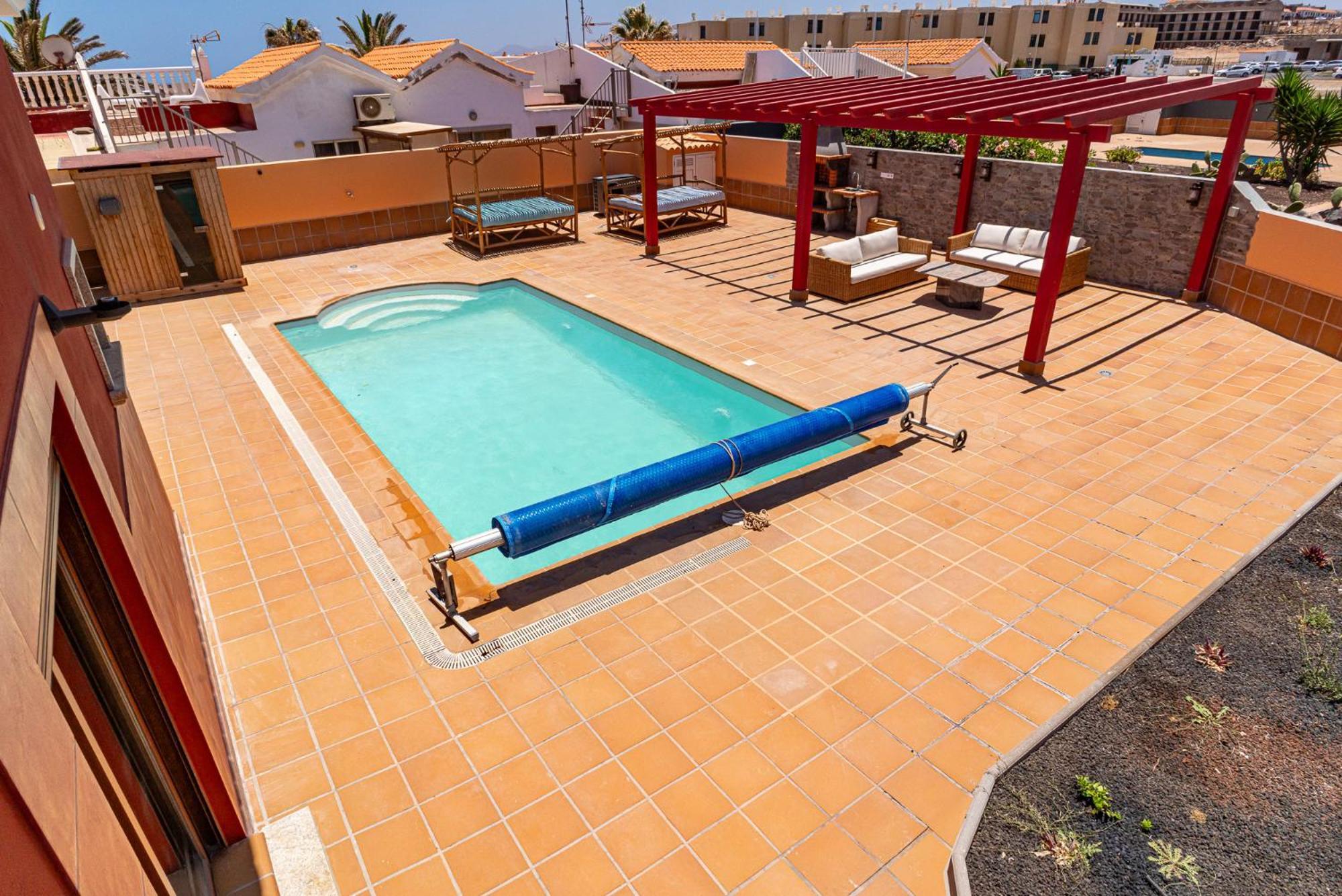 Villa Oceana - Cliffside Retreat Коста-де-Антигуа Экстерьер фото