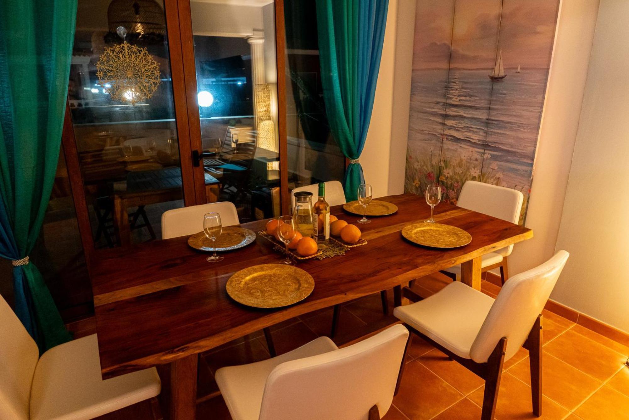 Villa Oceana - Cliffside Retreat Коста-де-Антигуа Экстерьер фото