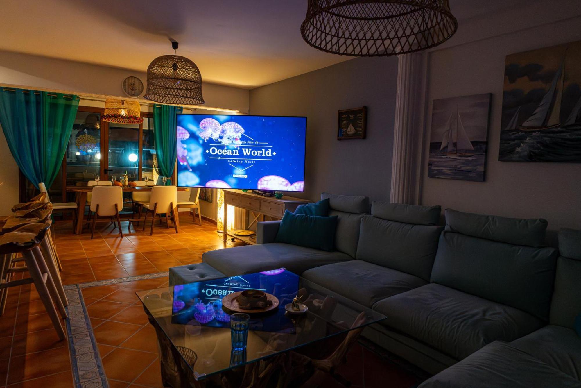 Villa Oceana - Cliffside Retreat Коста-де-Антигуа Экстерьер фото
