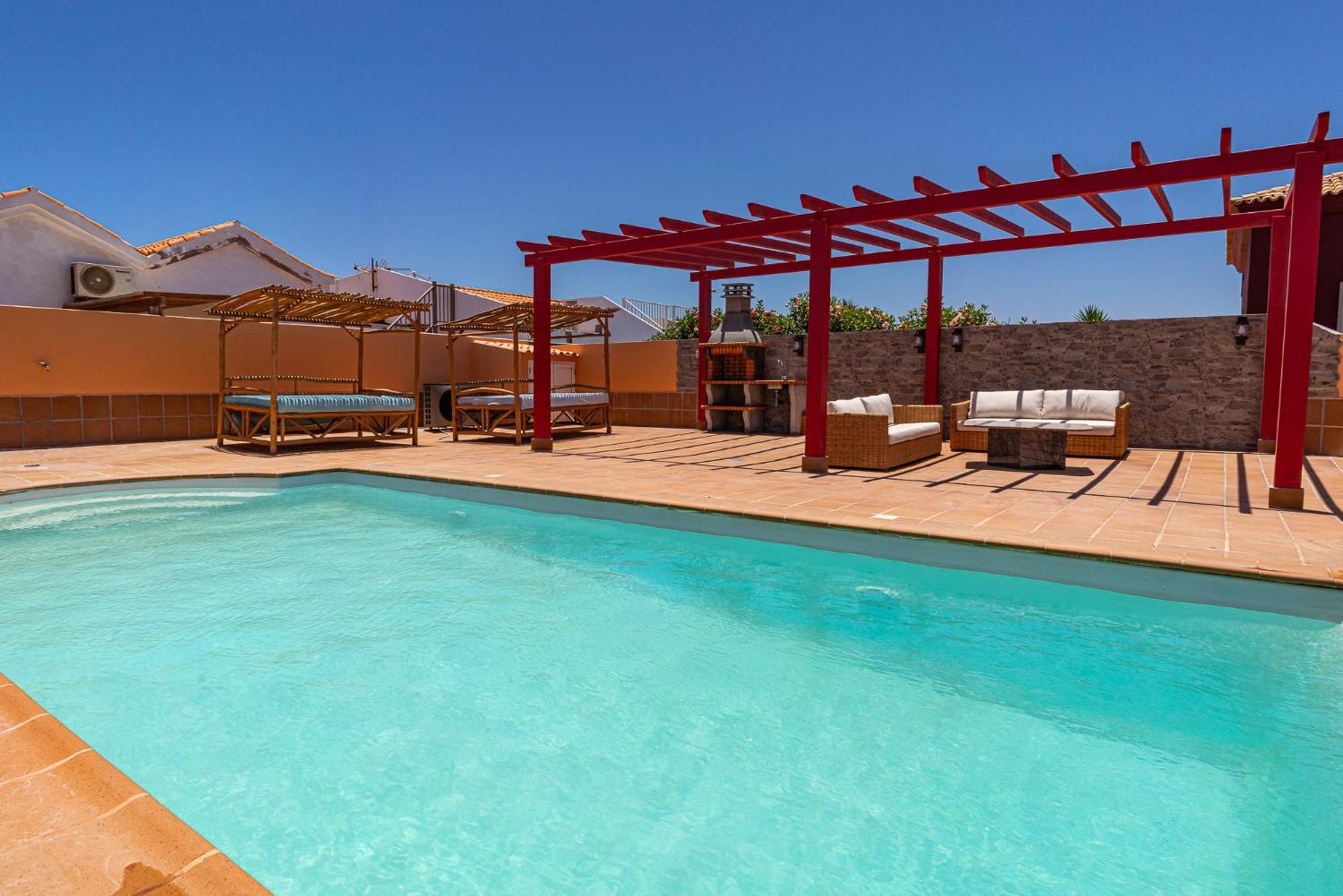 Villa Oceana - Cliffside Retreat Коста-де-Антигуа Экстерьер фото
