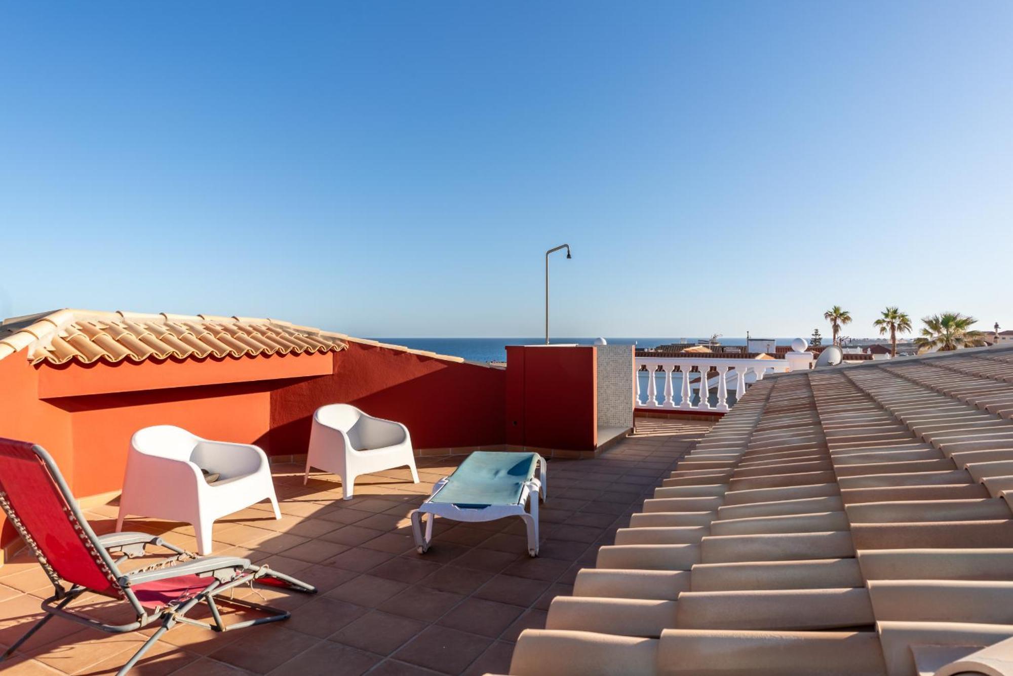 Villa Oceana - Cliffside Retreat Коста-де-Антигуа Экстерьер фото