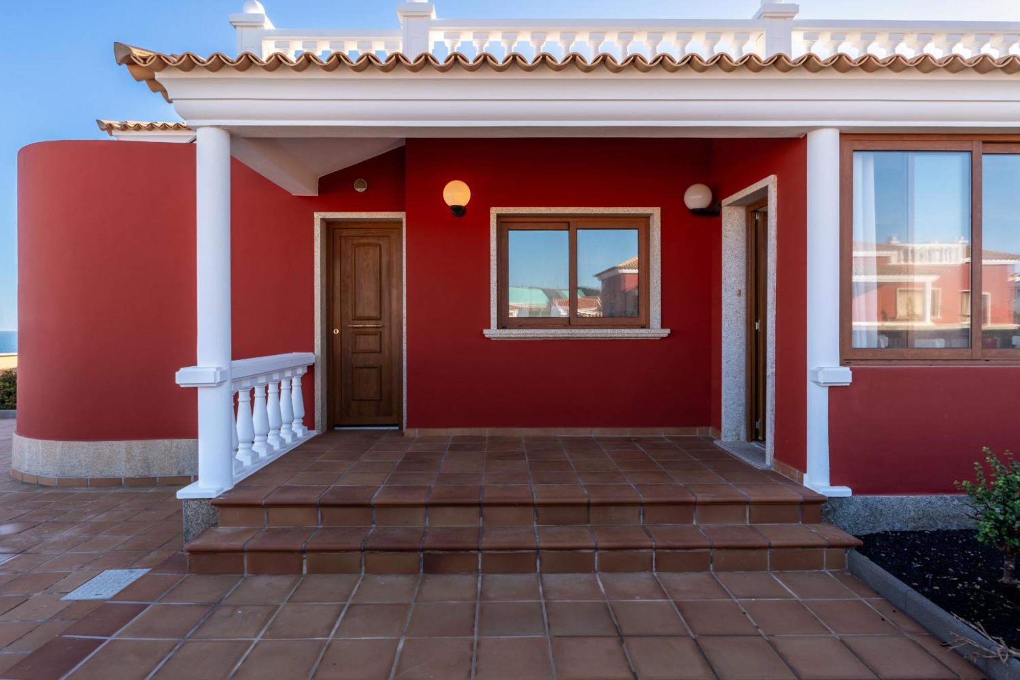 Villa Oceana - Cliffside Retreat Коста-де-Антигуа Экстерьер фото
