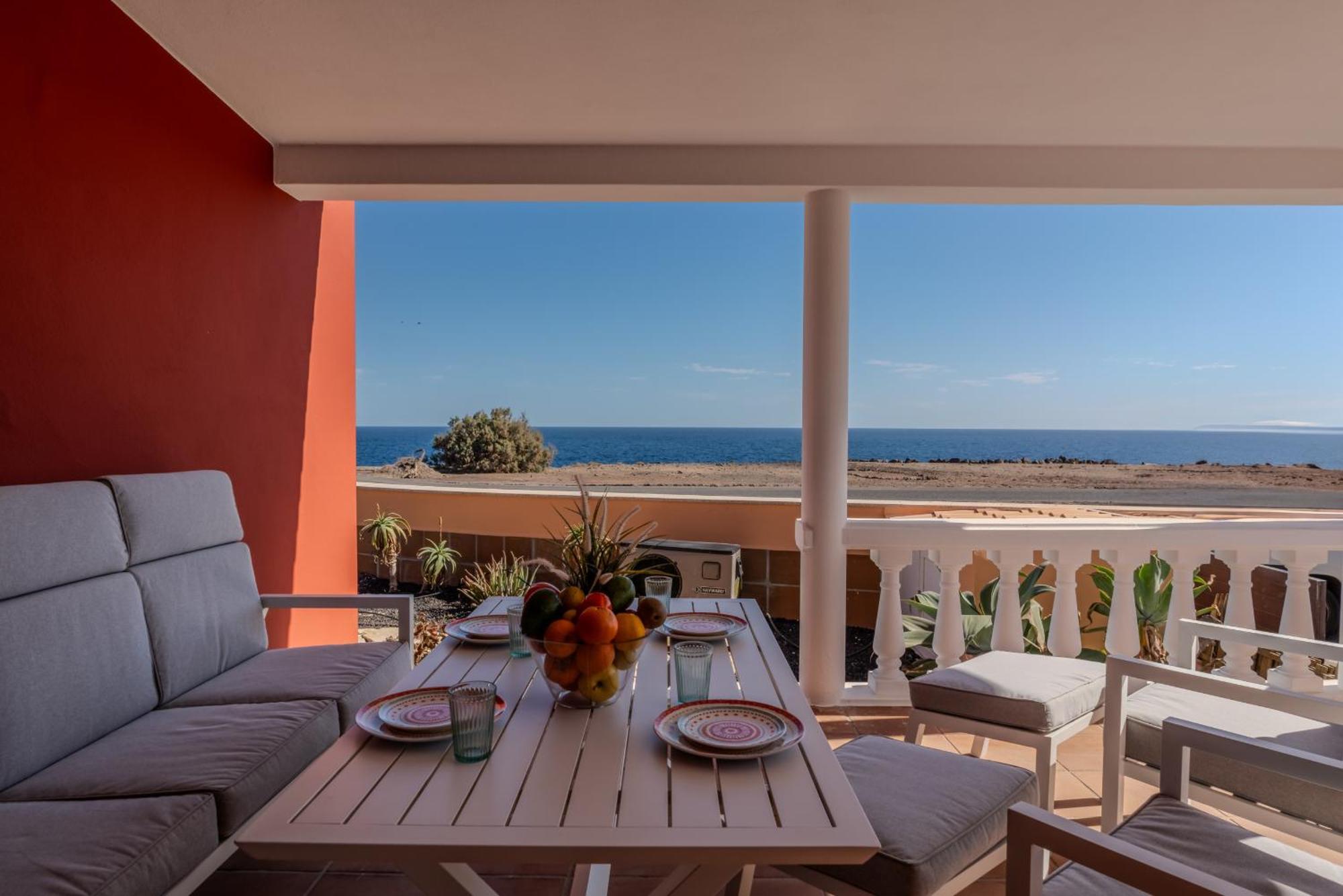 Villa Oceana - Cliffside Retreat Коста-де-Антигуа Экстерьер фото