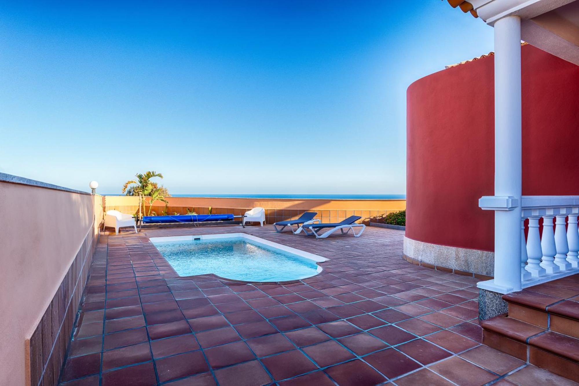 Villa Oceana - Cliffside Retreat Коста-де-Антигуа Экстерьер фото