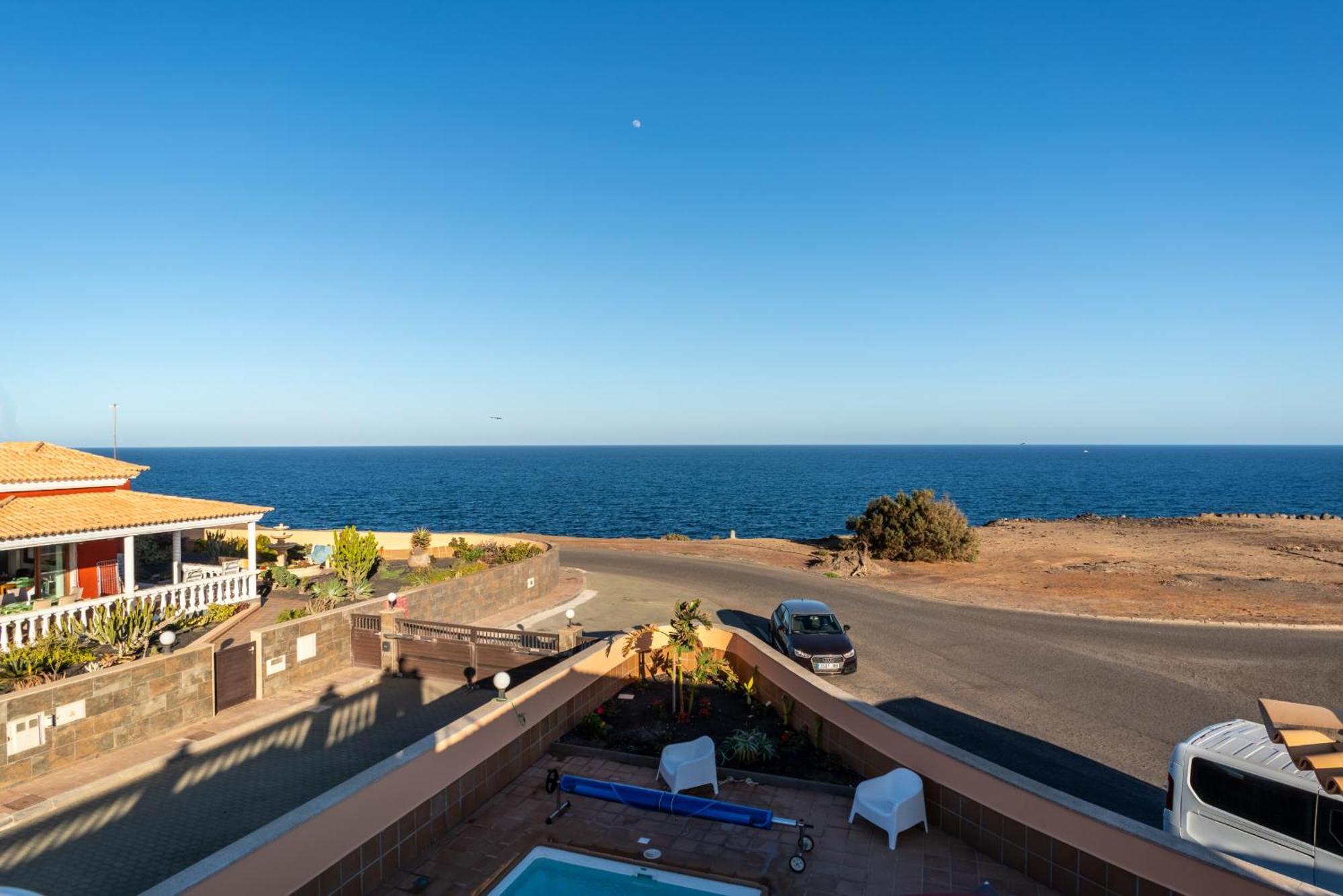 Villa Oceana - Cliffside Retreat Коста-де-Антигуа Экстерьер фото